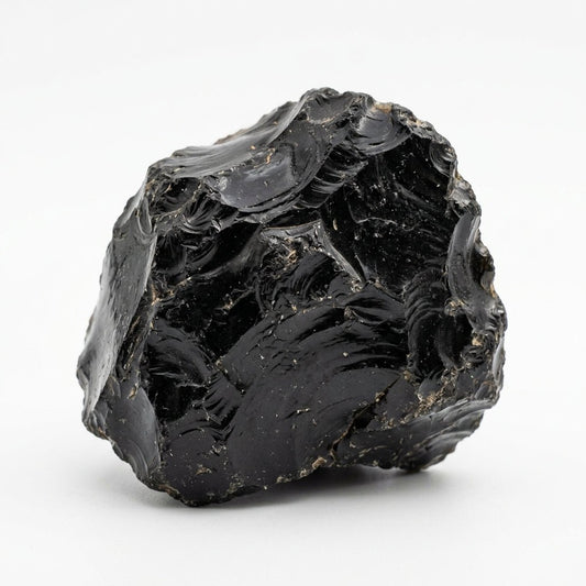 Raw Obsidian Crystal | 100% Natural | 100g to 1kg - GemKrishna