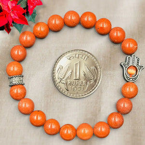 8mm with hamza charm