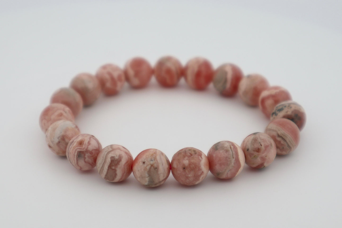 Rhodochrosite Bracelet – Self-Love, Compassion & Emotional Healing