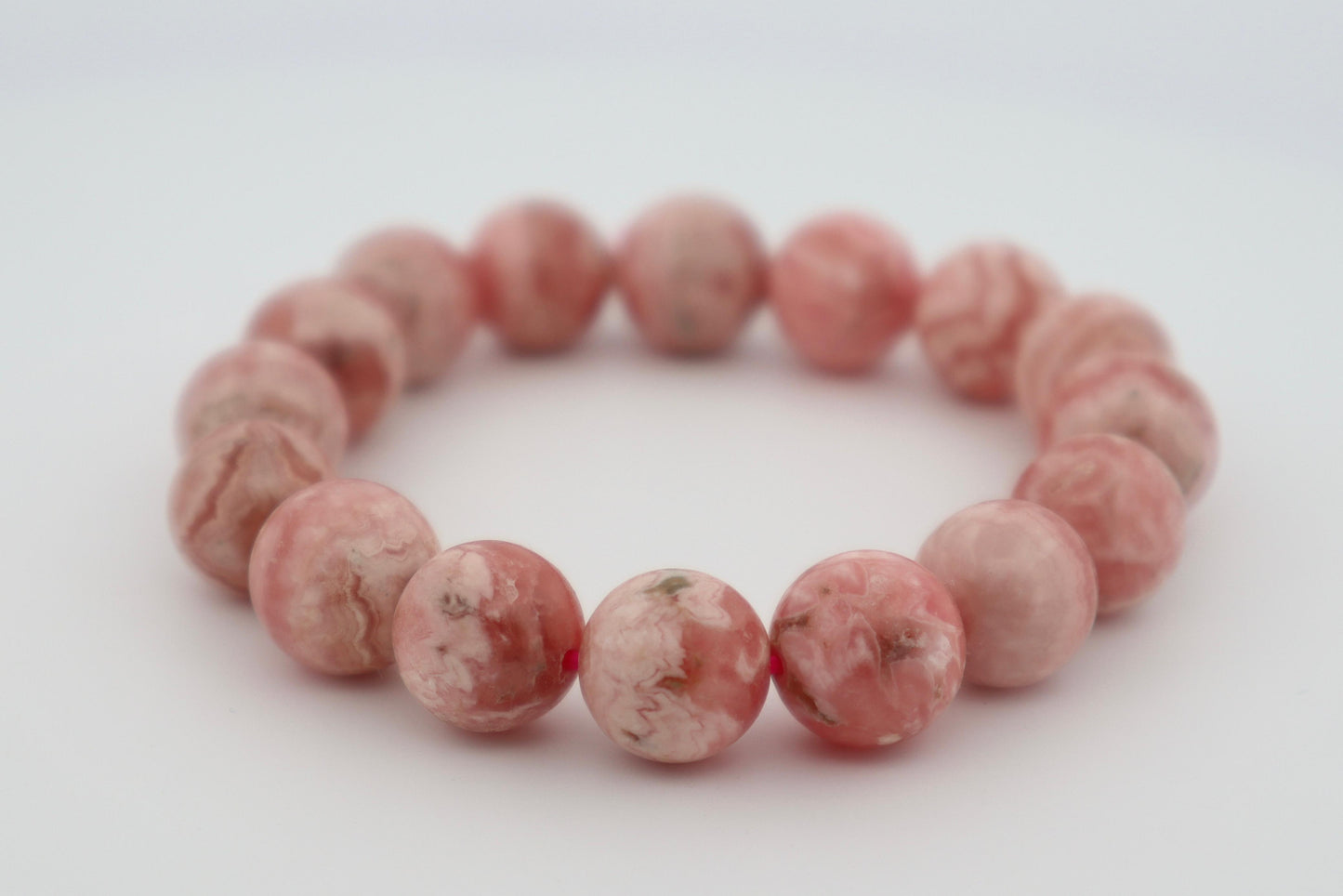 Rhodochrosite Bracelet – Self-Love, Compassion & Emotional Healing