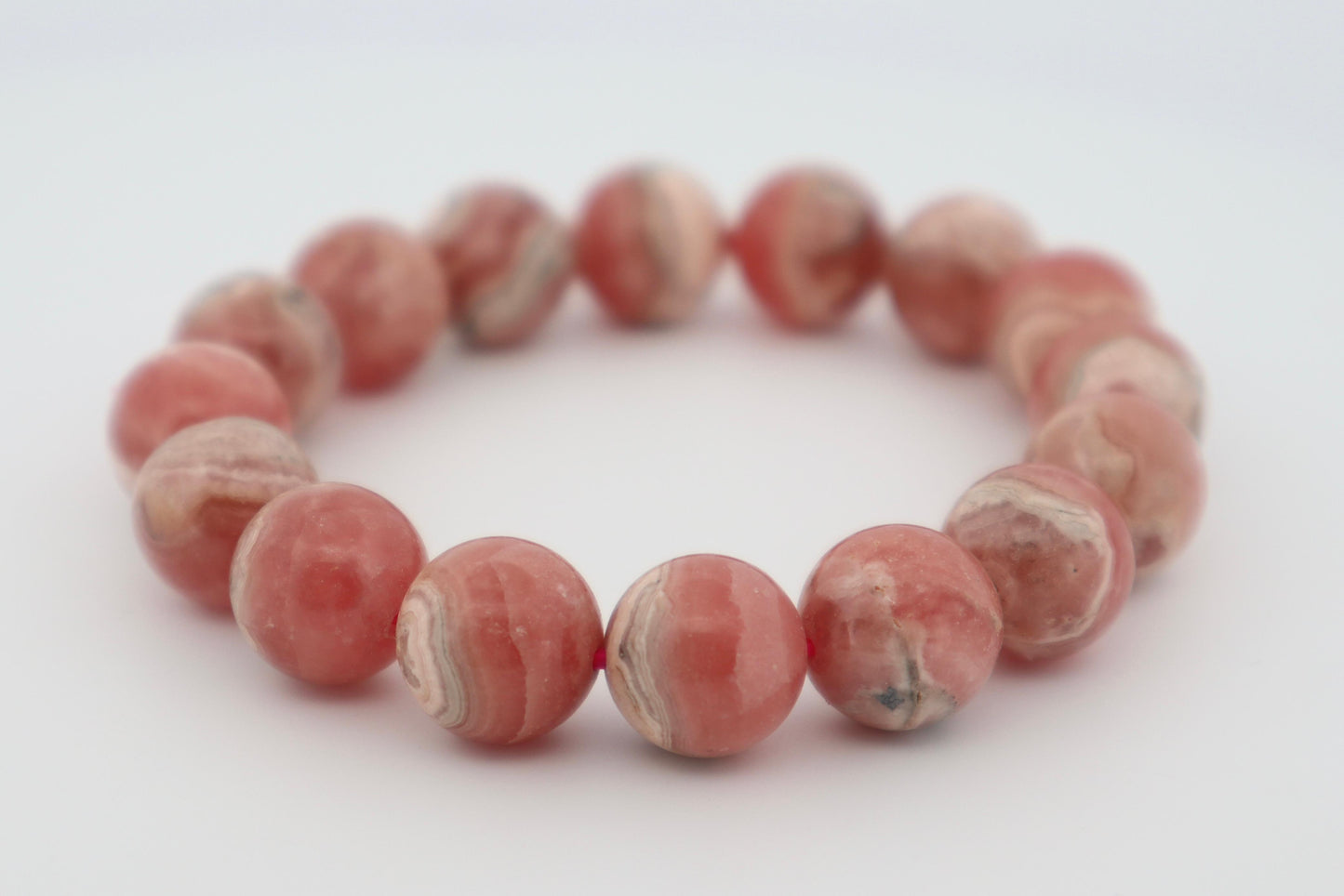 Rhodochrosite Bracelet – Self-Love, Compassion & Emotional Healing