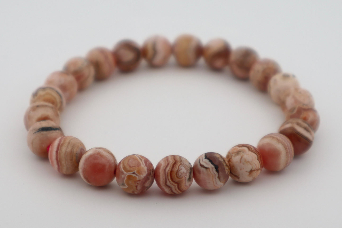 Rhodochrosite Bracelet – Self-Love, Compassion & Emotional Healing