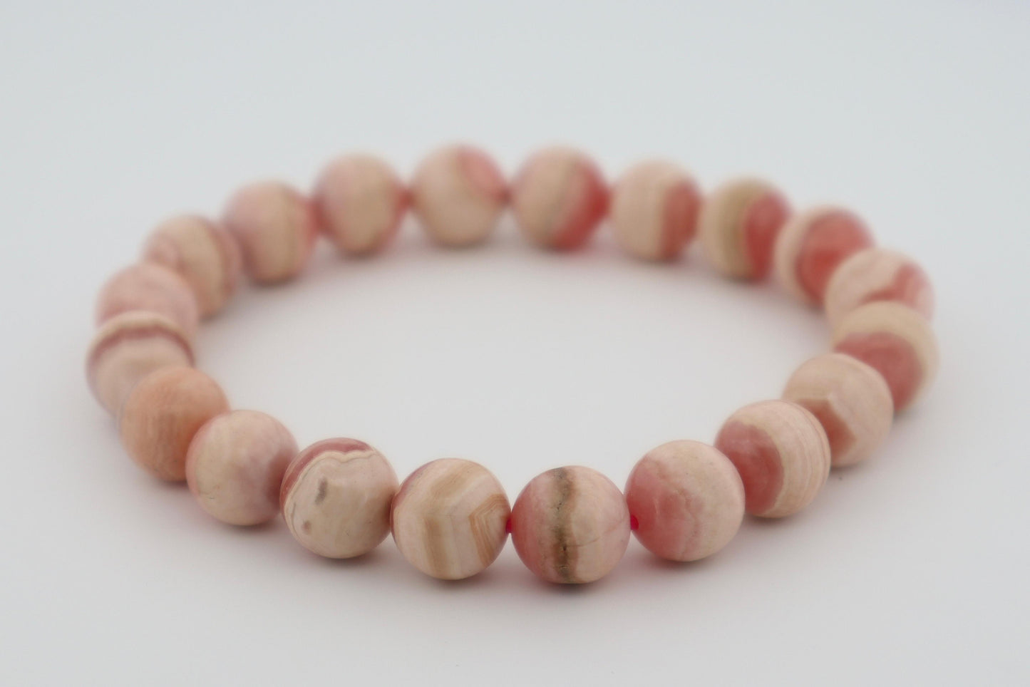 Rhodochrosite Bracelet – Self-Love, Compassion & Emotional Healing