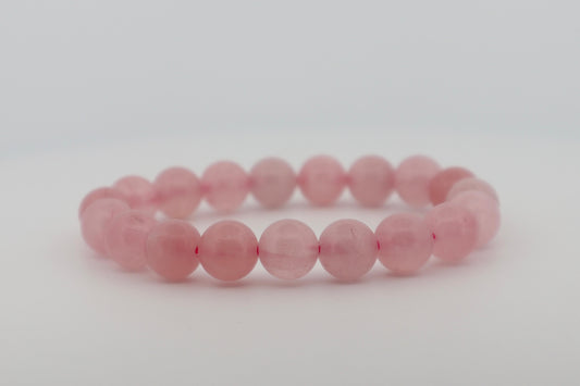 Rose Quartz Bracelet – Love, Healing & Inner Peace