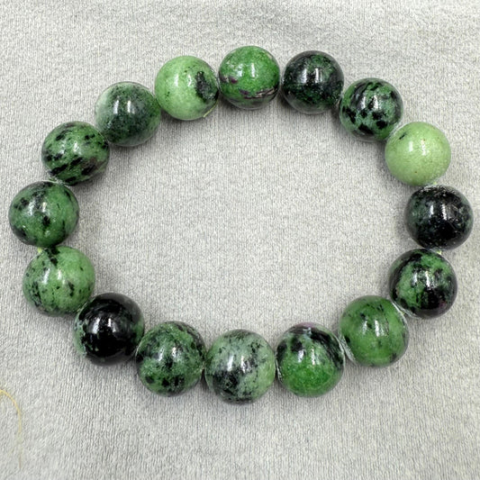 ruby zoisite 12mm