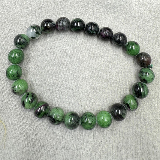 ruby zoisite 8mm