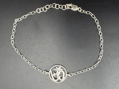 Sterling Sliver OM Bracelet