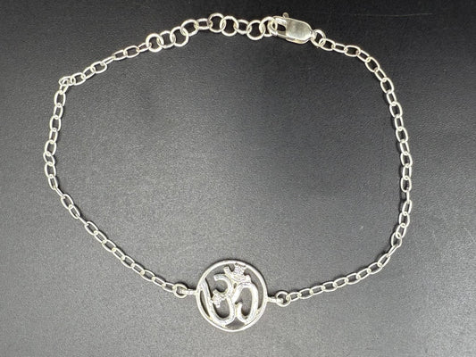 Sterling Sliver OM Bracelet