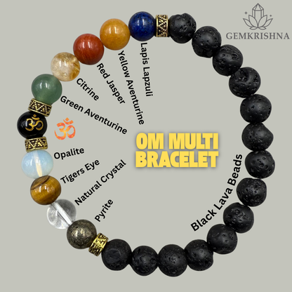 Multi Om Bracelet