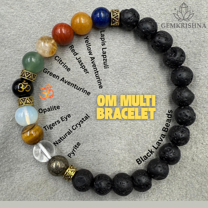 Multi Om Bracelet