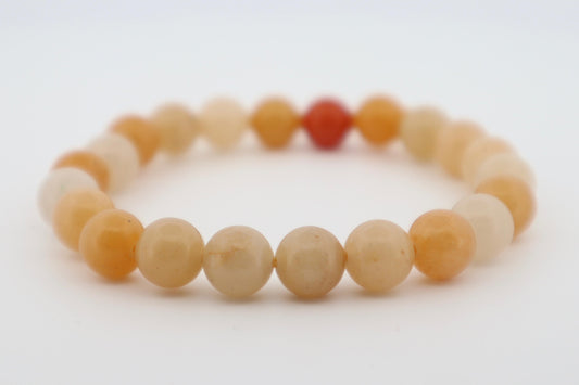 Yellow Aventurine Bracelet (Increases Decision Making Power) 💛⚡
