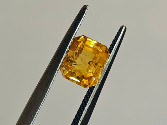 Natural Yellow Sapphire (Pukhraj)  2.50 Carat